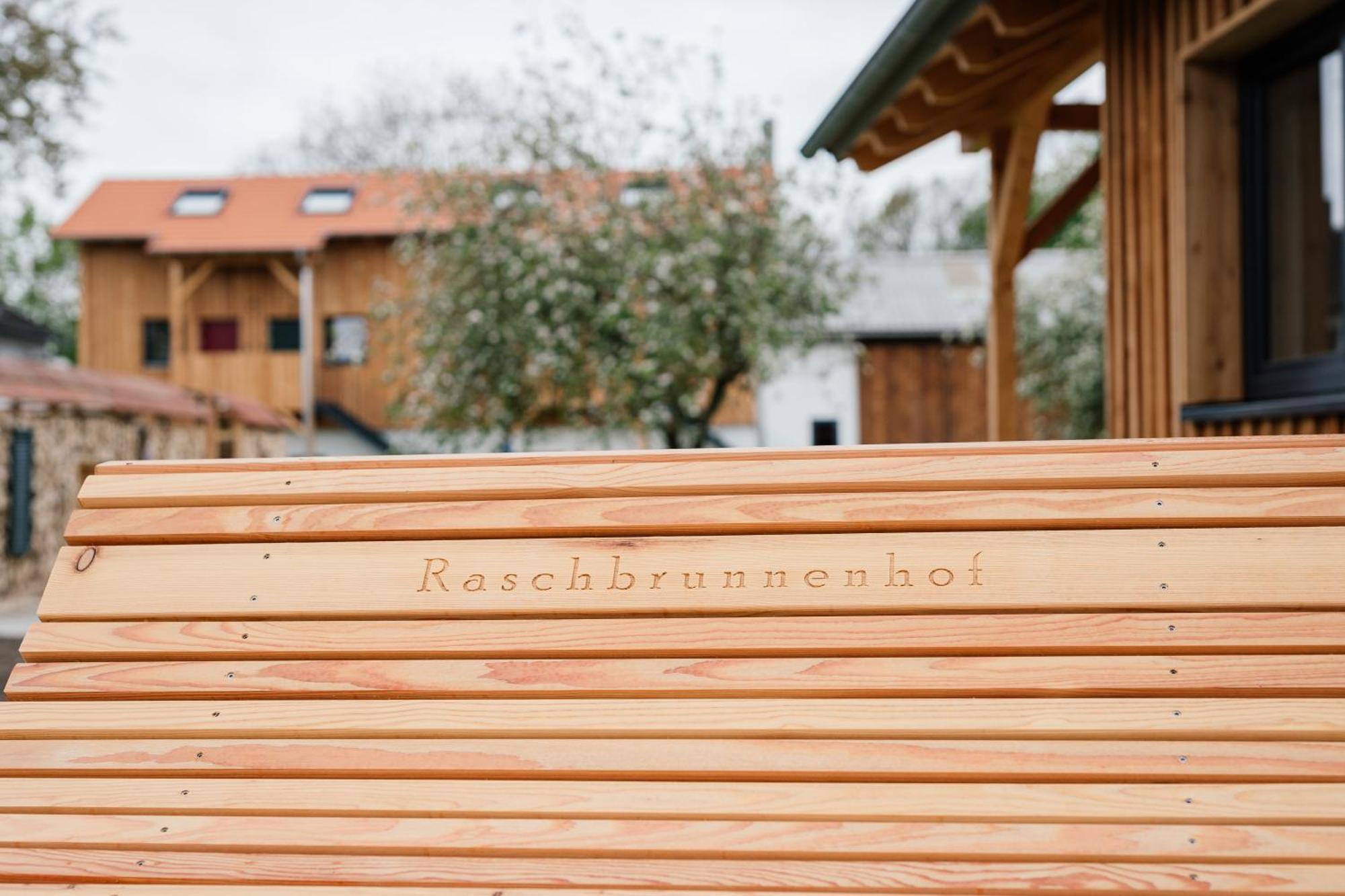 Raschbrunnenhof - Oekolandbau & Erholung Apartment Haunsheim Luaran gambar